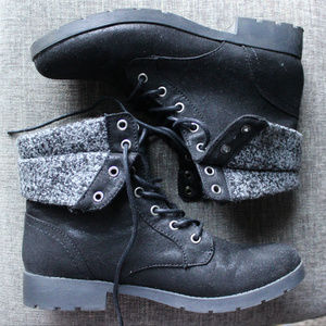 Black Arizona Jean Booties